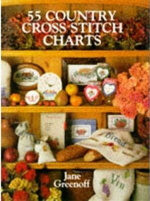 55 Country Cross Stitch Charts by Jane Greenoff