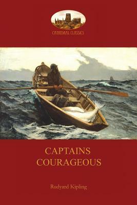 Captains Courageous: with all 21original illustrations by I. W. Taber by Rudyard Kipling