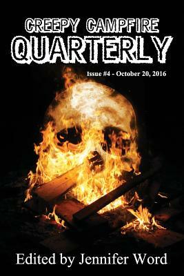 Creepy Campfire Quarterly #4 by Jenean McBrearty, Larry Lefkowitz, Ellen Denton