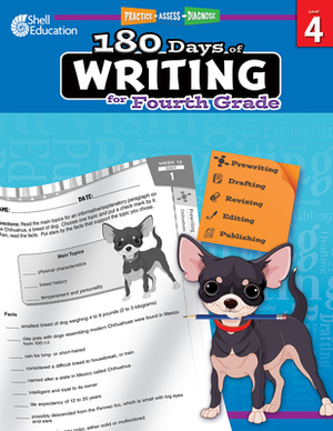 180 Days of Writing for Fourth Grade: Practice, Assess, Diagnose by Kristin Kemp