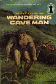 The Mystery of the Wandering Caveman by M.V. Carey