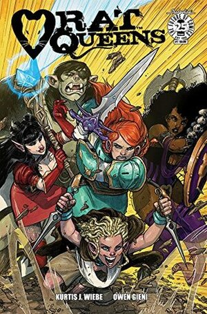 Rat Queens (2017-) #1 by Kurtis J. Wiebe