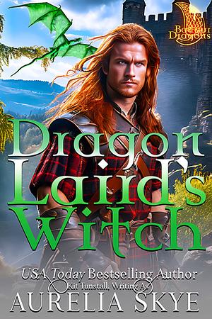 Dragon Laird's Witch by Kit Tunstall, Aurelia Skye