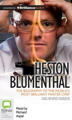 Heston Blumenthal by Chas Newkey-Burden