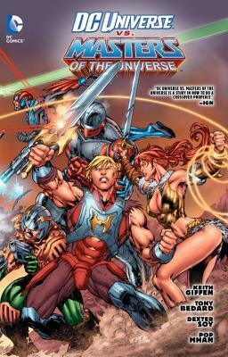 DC Universe Vs. Masters of the Universe by Keith Giffen, Dexter Soy