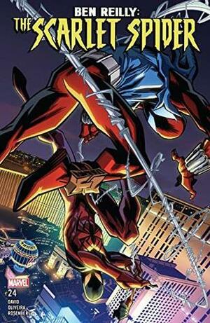 Ben Reilly: Scarlet Spider #24 by Peter David