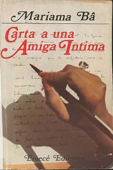 Carta a una amiga íntima by Mariama Bâ