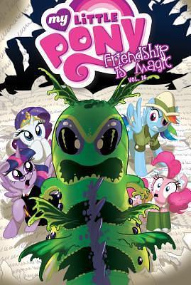 My Little Pony Friendship Is Magic 16 by Heather Breckel, Heather Nuhfer, Heather Nuhfer, Amy Mebberson