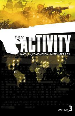 The Activity Volume 3 by Nathan Edmondson