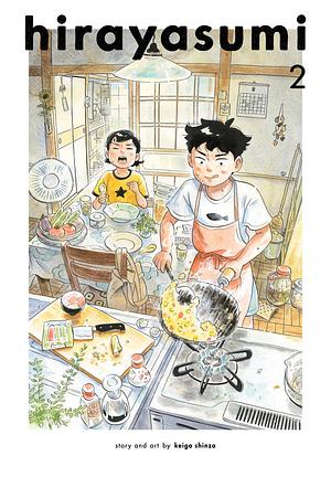 Hirayasumi, Vol. 2 by Keigo Shinzo