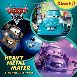 Heavy Metal Mater and Other Tall Tales by Frank Berrios