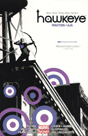 Hawkeye Omnibus by Jesse Hamm, Steve Lieber, Annie Wu, David Aja, Javier Pulido, Alan Davis, Francesco Francavilla, Matt Fraction