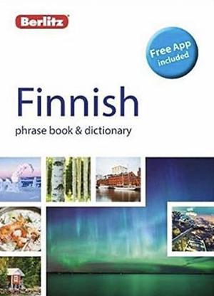 Berlitz Phrase Book and Dictionary Finnish (Bilingual Dictionary) by Berlitz Publishing