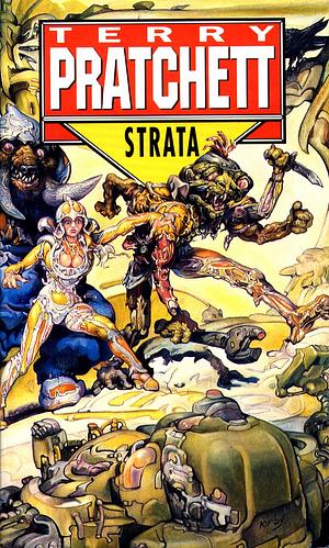 Strata by Terry Pratchett