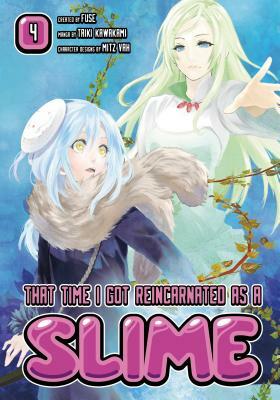 That Time I Got Reincarnated as a Slime, Volume 4 by Fuse, Taiki Kawakami
