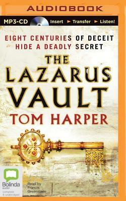 The Lazarus Vault by Tom Harper