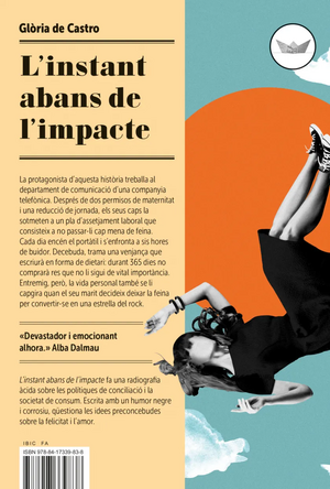 L'instant abans de l'impacte by Gloria Castro S. de