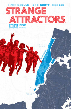 Strange Attractors #5 by Soo Lee, Charles Soule, Greg Scott
