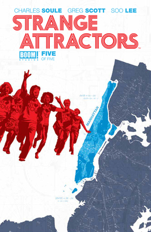 Strange Attractors #5 by Charles Soule, Greg Scott, Soo Lee