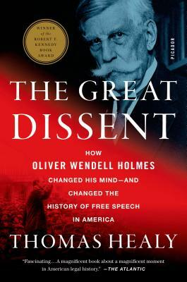 The Great Dissent: How Oliver Wendell Holmes Changed His Mind--And Changed the History of Free Speech in America by Thomas Healy