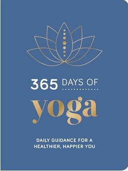 365 Days of Yoga: Daily Guidance for a Healthier, Happier You by Summersdale