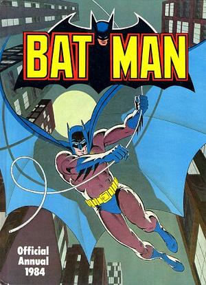 Batman Official Annual 1984 by DC Comics