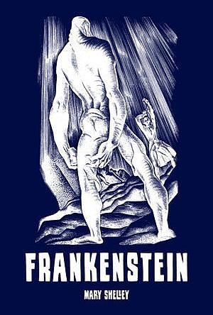 Frankenstein  by Mary Shelley