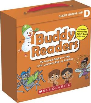 Buddy Readers: Level D (Parent Pack): 20 Leveled Books for Little Learners by Liza Charlesworth