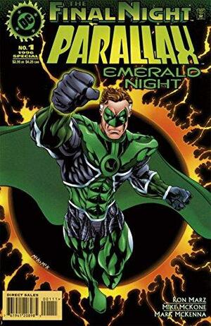 Parallax: Emerald Night #1 by Ron Marz
