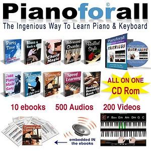 PianoForAll: Easy Way to Learn Piano and Keyboard by Robin Hall