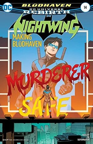Nightwing #14 by Chris Sotomayor, Marcus To, Tim Seeley