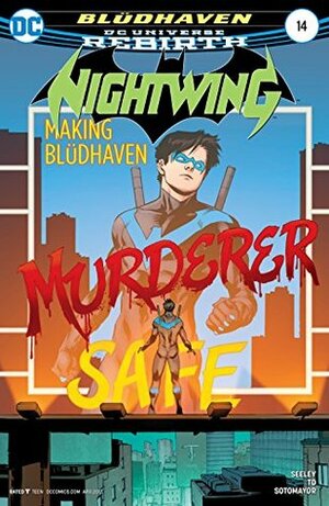 Nightwing #14 by Chris Sotomayor, Tim Seeley, Marcus To