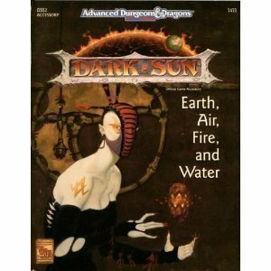Earth, Air, Fire, and Water by Shane Lacy Hensley, Doug Stewart