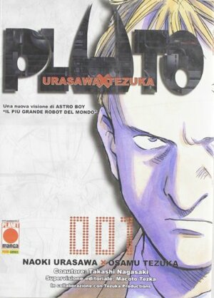 Pluto, Vol. 1 by Naoki Urasawa