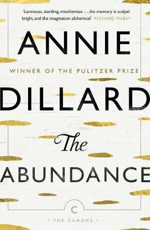 The Abundance by Annie Dillard, Geoff Dyer