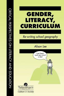 Gender Literacy & Curriculum by Alison Lee