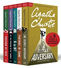 The Complete Tommy & Tuppence Collection: The Secret Adversary, Partners in Crime, N or M?, By the Pricking of My Thumbs, and Postern of Fate by Agatha Christie