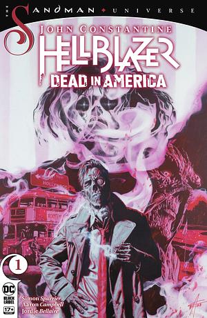 John Constantine, Hellblazer: Dead in America #1 by Simon Spurrier