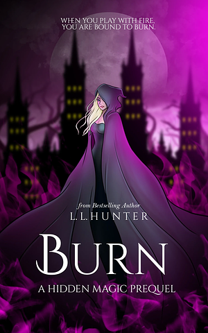 Burn by L.L. Hunter