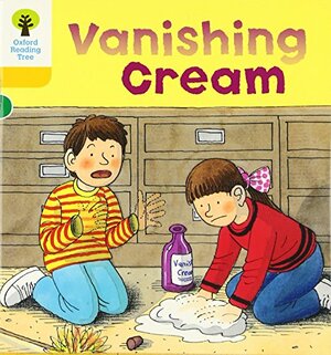 Vanishing Cream by Roderick Hunt