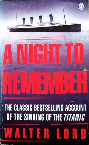 A night to remember by Walter Lord