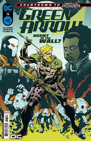 Green Arrow #13 by Joshua Williamson, Romulo Fajardo Jr., Amancay Nahuelpan