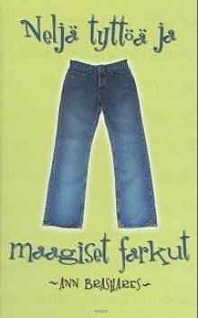 Neljä tyttöä ja maagiset farkut by Paula Herranen, Ann Brashares