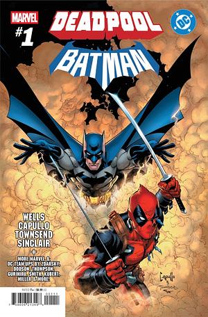 Marvel/DC: Deadpool/Batman #1 by Kevin Smith, Kelly Thompson, Zeb Wells, Al Ewing, Frank Miller, Chip Zdarsky