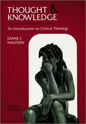 Психология критического мышления. by Diane F. Halpern, Дайана Халперн