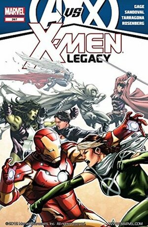 X-Men: Legacy (2008-2012) #267 by Jordi Tarragona, Rafa Sandoval, Christos Gage, Cory Petit, Rachelle Rosenberg, Daniel Ketchum