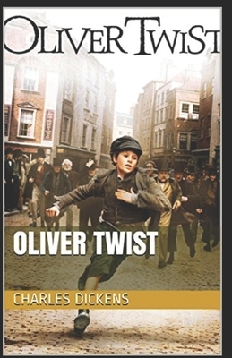 Oliver Twist illustrated by Charles Dickens