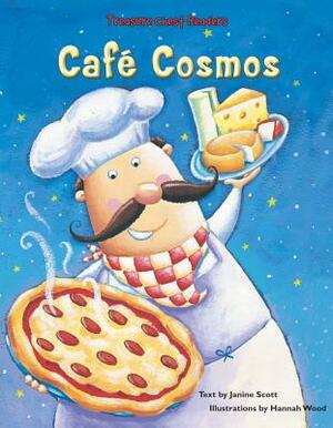 Cafe Cosmos by Janine Scott
