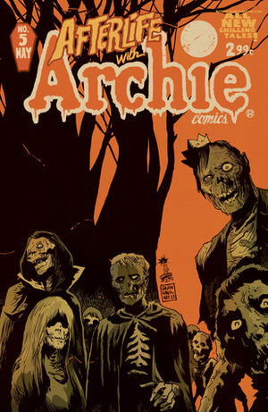 Afterlife with Archie #5: Escape From Riverdale by Francesco Francavilla, Jack Morelli, Roberto Aguirre-Sacasa