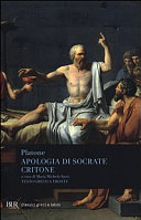 Apologia di Socrate-Critone. Testo greco a fronte by Plato, Plato